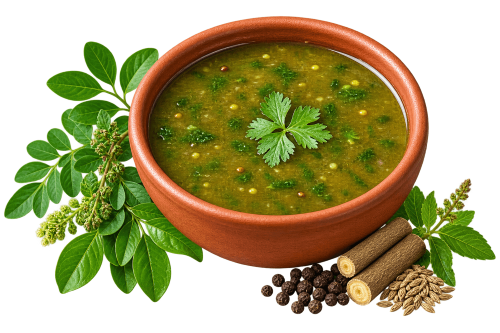 Mooligai Soup