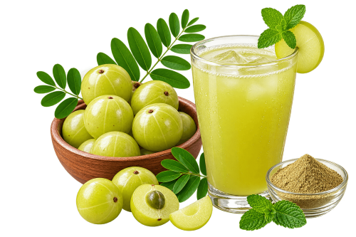 Nellikai Juice
