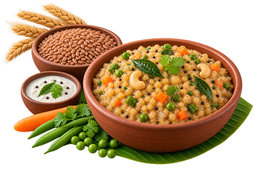 Samba Wheat Kichadi