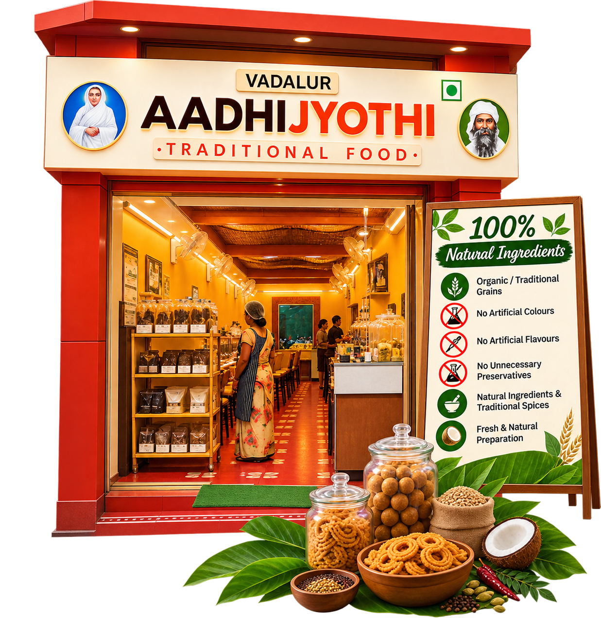 Aadhi Jyothi Traditional Foods