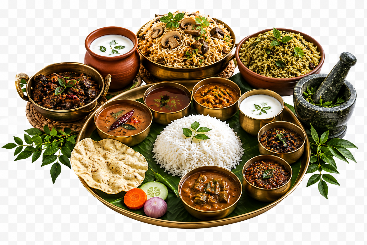 Traditional Lunch