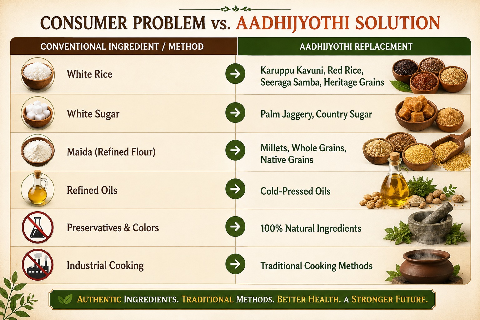 Why Aadhi Jyothi Food